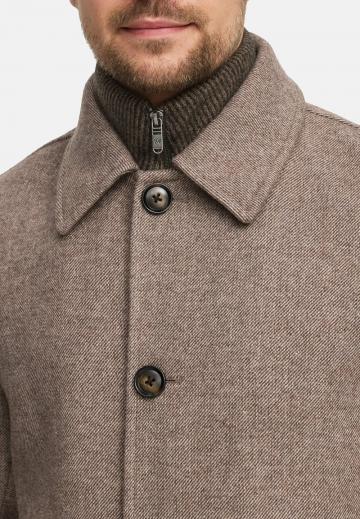 Короткое пальто