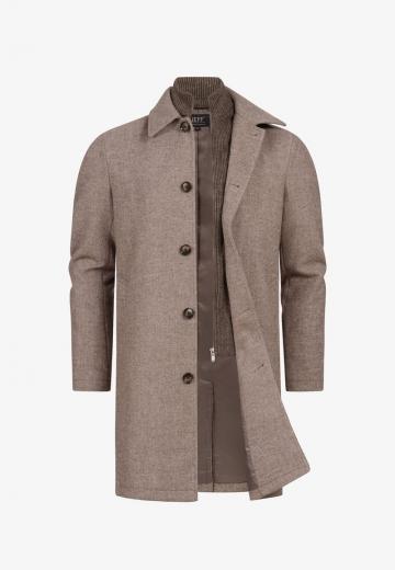 Короткое пальто