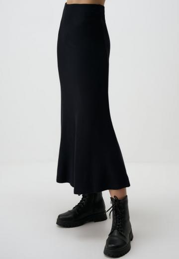 Вязаная юбка