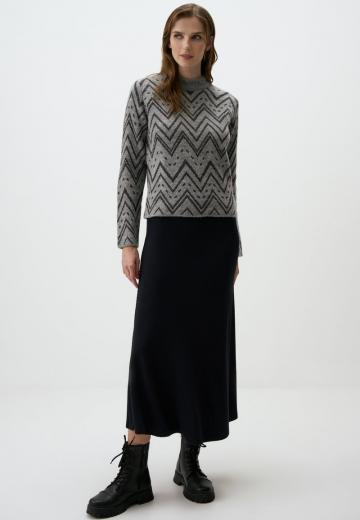 Вязаная юбка
