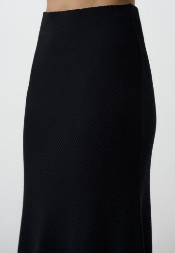 Вязаная юбка