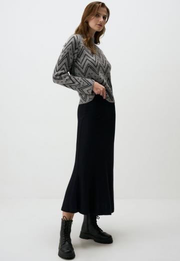 Вязаная юбка
