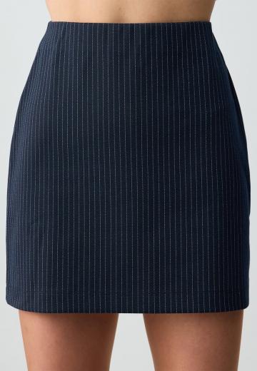 Вязаная юбка