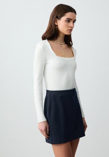 Вязаная юбка