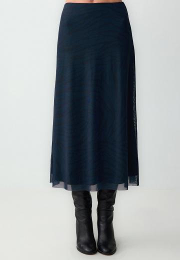 Вязаная юбка