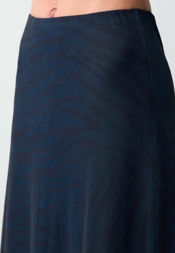 Вязаная юбка