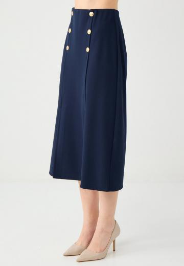 Вязаная юбка