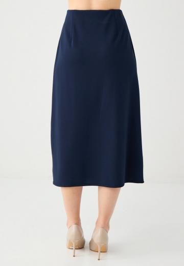 Вязаная юбка