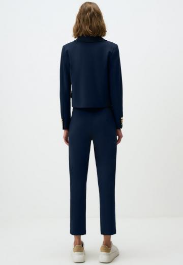 Короткий блейзер