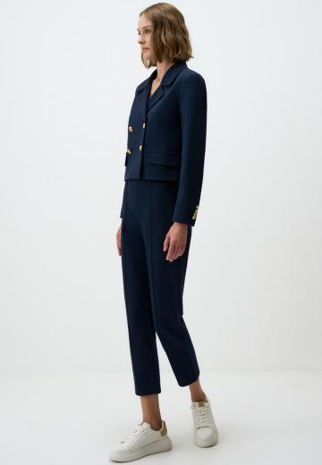 Короткий блейзер