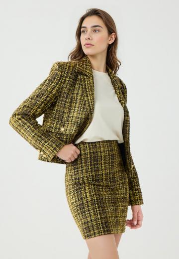 Вязаная кофта