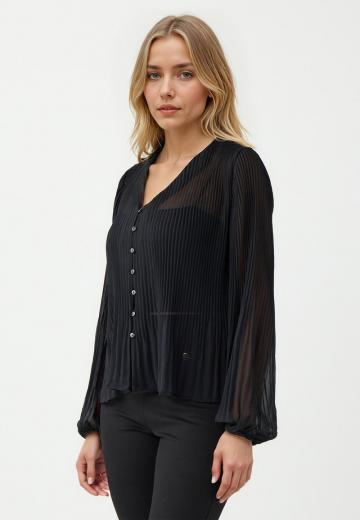 Шифоновая блузка