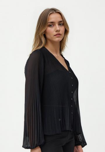 Шифоновая блузка