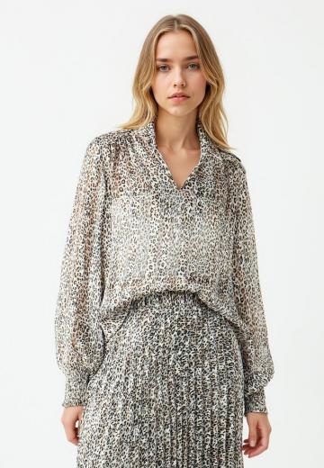 Шифоновая блузка