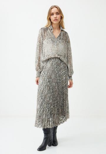 Шифоновая блузка