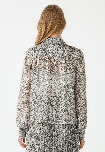 Шифоновая блузка