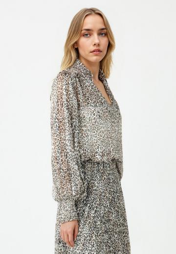 Шифоновая блузка