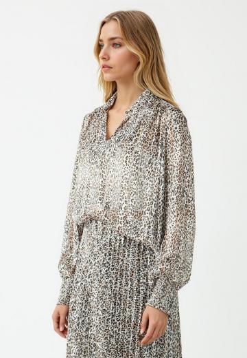 Шифоновая блузка