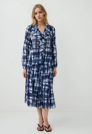 Вязаная юбка