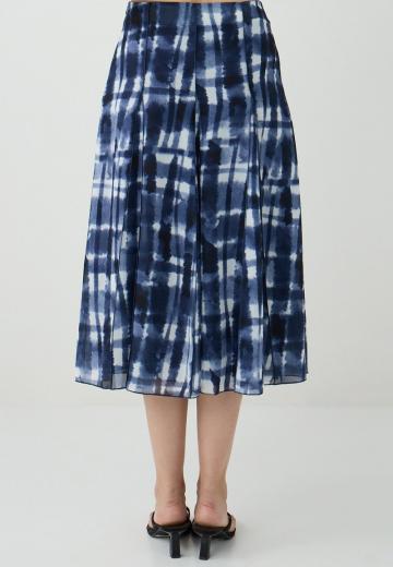 Вязаная юбка