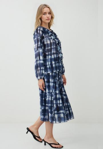 Вязаная юбка