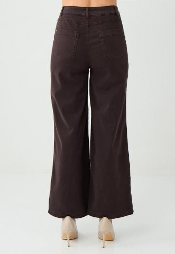 Клешеные джинсы