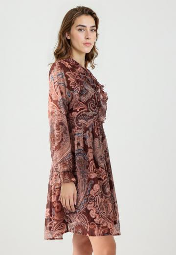 Короткое платье