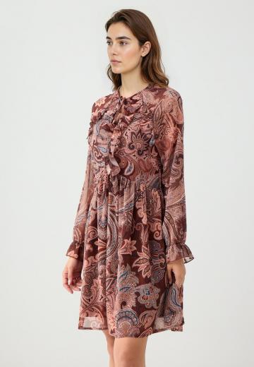 Короткое платье