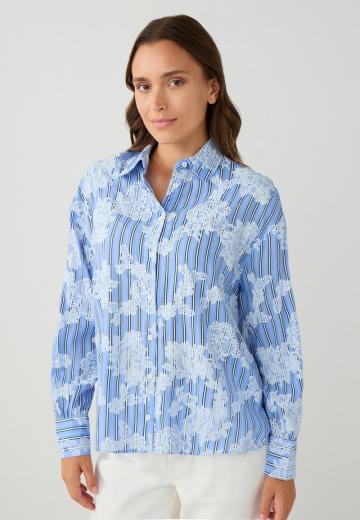 Блузка-рубашка