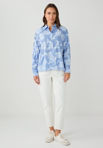 Блузка-рубашка