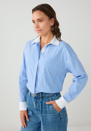 Блузка-рубашка