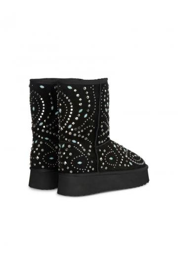 Полусапожки на платформе