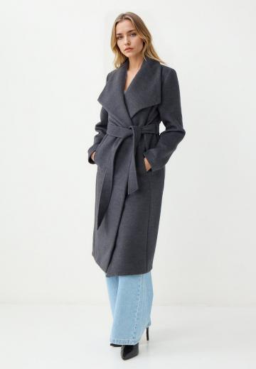 Шерстяное пальто