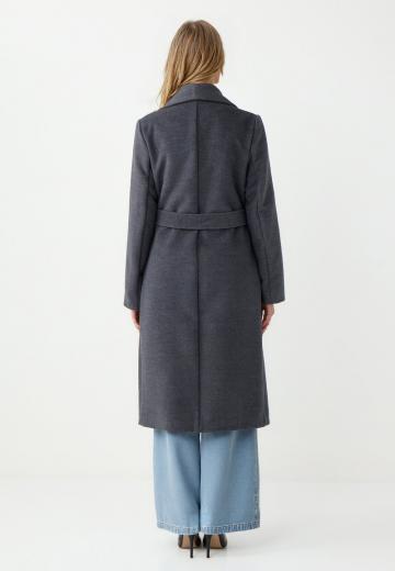 Шерстяное пальто