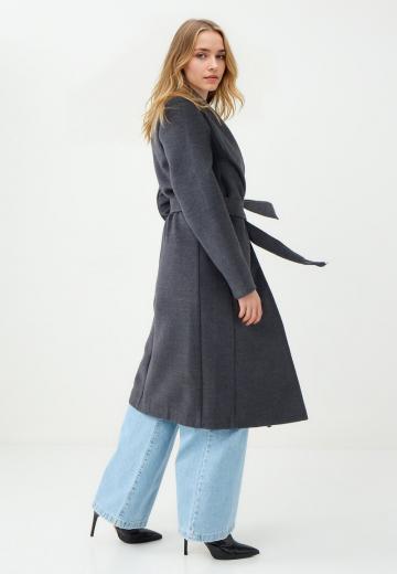 Шерстяное пальто