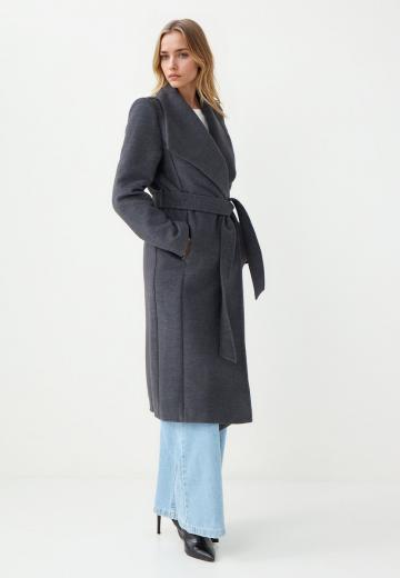 Шерстяное пальто