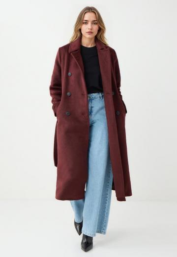Шерстяное пальто