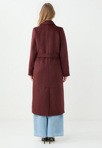 Шерстяное пальто