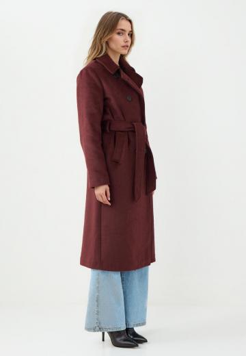 Шерстяное пальто