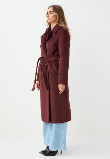 Шерстяное пальто