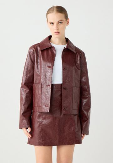 Кожаная куртка