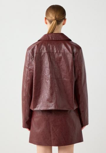 Кожаная куртка