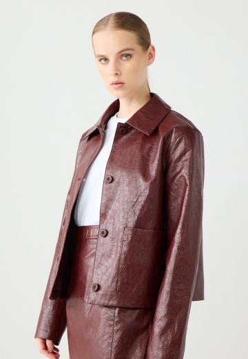 Кожаная куртка