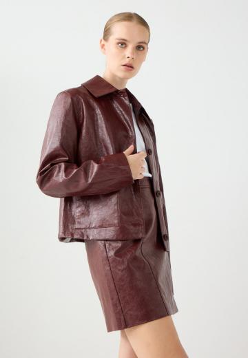 Кожаная куртка