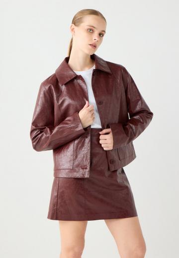 Кожаная куртка
