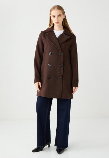 Короткое пальто