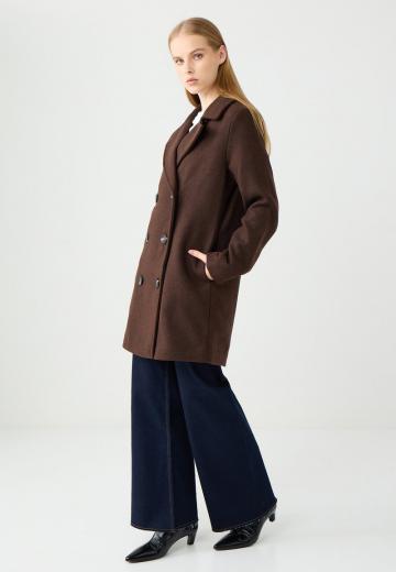 Короткое пальто