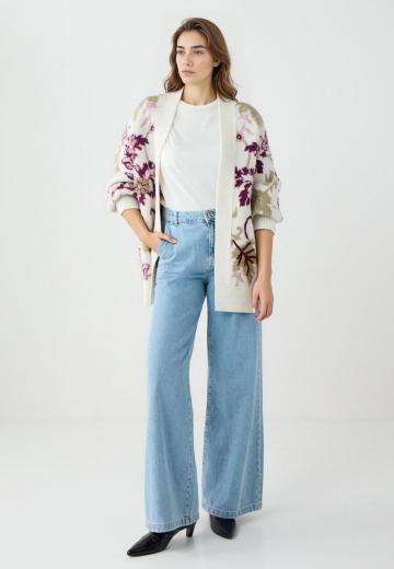 Длинный кардиган