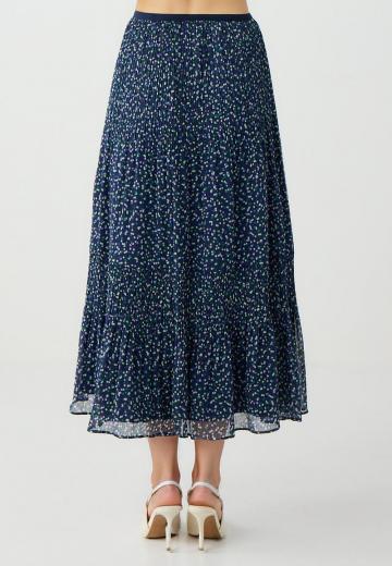 Юбка с воланами