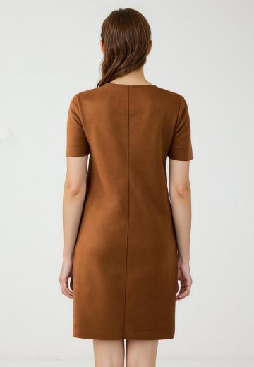 Короткое платье